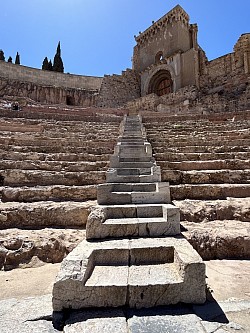 Romeins Theater, Cartagena